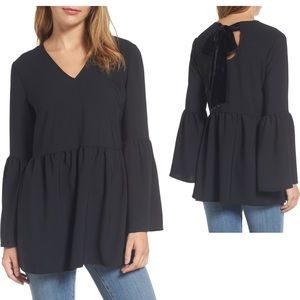 Tie Back Tunic Top from Nordstrom